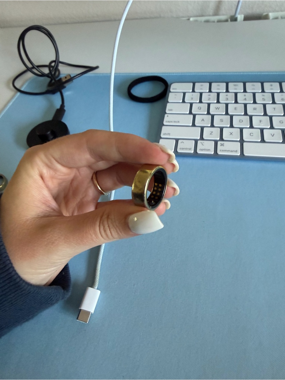 Oura Ring Gen 3 Size 8 - Picture 3 of 5